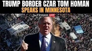 LIVE: U.S. Border Czar Tom Homan Speaks In Minneapolis | Federal Immigration Enforcement Update
