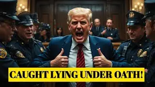 BREAKING: Trump EXPOSED in Court &mdash; Judge SHOCKED After Oath Lie Goes Viral