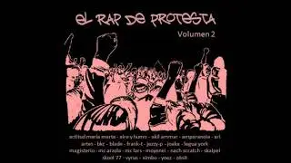 12 Rimas femeninas -Yoes & Joaka & Ximbo & Jezzy P & Moyenei-El Rap de Protesta Vol II V.A.-2009