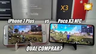 IPHONE 7 PLUS VS POCO X3 NFC ULTRA 60FPS