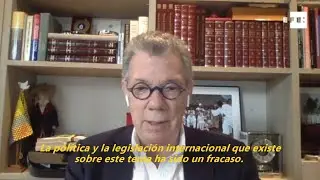 Santos: Legislaci&oacute;n internacional sobre la lucha contra las drogas ha sido un fracaso