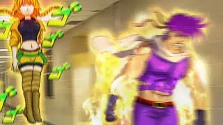 YOU CAN'T ESCAPE FROM CROSSING FATE (JJBA: Requiem)