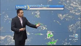 Patchy clouds bringing showers to east end of state