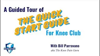 Knee Pain Relief Quick Start Guide - Intro
