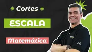 CORTES DOS AULÕES ENEM 2025: Escala | Matemática para o Enem | Marcus Costa