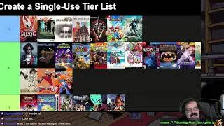 Games I Played In 2025 Tier List