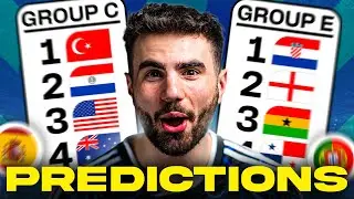 OUR WORLD CUP PREDICTIONS!