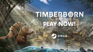 Timberborn Episode 1 - A New Beginning!