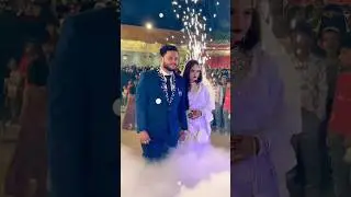 April 2025 Best Groom Entry | Indian Wedding#theweddingfog#nagpur #Muslim couple#trendingshorts