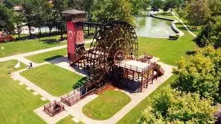 Sakarya Kentpark (Donatım Park) - Drone &Ccedil;ekimi