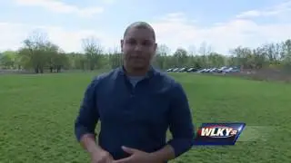 See the Parklands of Floyds Fork: Beckley Creek Park