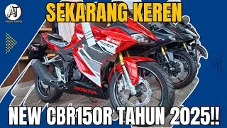 🔴HONDA CBR150R TERBARU SEKEREN INI AKHIRNYA DATANG JUGA! TAMPILAN DAN FITURNYA MENARIK!!