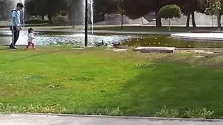 Парк в Сарагосе Испания Parque Zaragoza Espa&ntilde;a