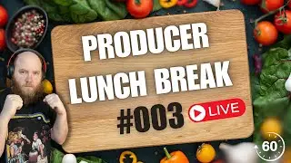 Producer Lunch Break 003 | Making a song with VIRTUAL RIOT HEAVY BASS DESIGN VOL 3!!!