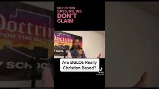 Are Black Greek Lettered Orgs Christian Based?