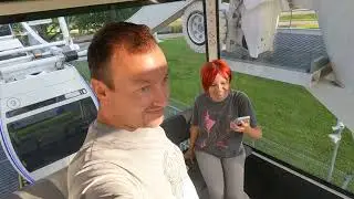 Ferris wheel in Riga / Колесо обозрения в Риге
