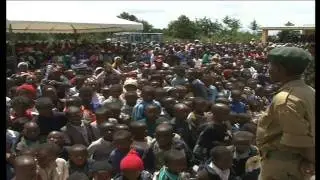 Kibaki on Road Infrastructure