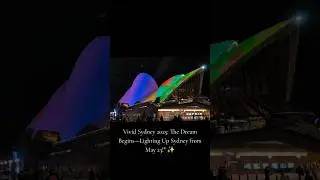 #vividsydney2025 # #sydneyilluminated #vividsydney #sydneyfestival  #nightlightsydney  #cityofdreams