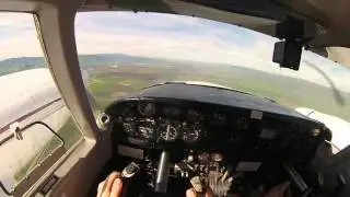 PA30 engine out