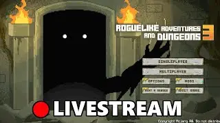 RAD3 ver 0.17 - 🔴Live Ep. 29 -
