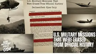 &ldquo;The Missions America Denied: What History Was Never Allowed to Record#truehistory #military arms