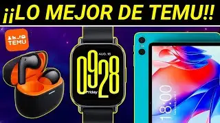 😱 &iexcl;TOP 7 MEJORES 7 PRODUCTOS de TEMU este 2026! - (CALIDAD-PRECIO)