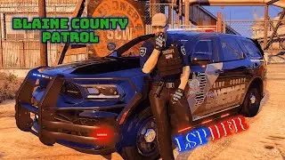 Автобус в бегах! | Патруль округа Блейн - GTA V LSPDFR