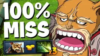 200% Evasion Brew Master Unkillable 🔥🔥🔥x3 Butterfly Meta 22 Kills | Dota 2 Gameplay