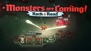 MONSTERS ARE COMING! Rock & Road - Primer contacto