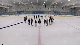 VIDEO: Simsbury rink honors skaters lost in D.C. plane crash one year later