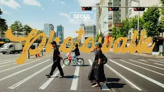 Relaxing photowalk in Seoul