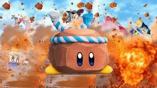 They Said Kirby Air Riders Was Like Mario Kart. They Were Wrong.