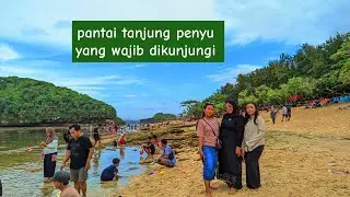 pantai tanjung penyu malang yang memanjakan pengunjung!!!