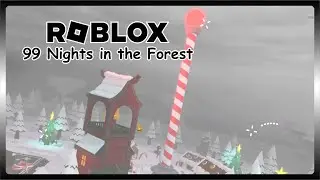 Roblox 99 Nights in the Forest | HELP FIND THE CHRISTMAS LIGHTS