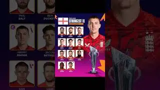 Here  our probable Playing XI for England at the T20 World Cup 2026.Do you agree with our side#t20i