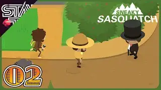 Sneaky Sasquatch | Mission To Save The Park - Ep 02