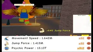 NEW WEIGHT GLITCH IN SUPER POWER TRAINING SIMULATOR!!!!! (I FOUND IT MYSELF!)