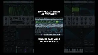 Minimal Bass Vol. 2 - Serum Presets