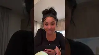 Ari Fletcher Instagram Live