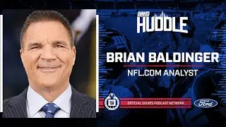 Brian Baldinger Breaks Down Giants Offensive Line | New York Giants