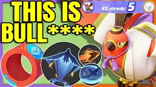 FLY TALONFLAME with ACCEL BRACER is straight up Unfair | Pokemon Unite