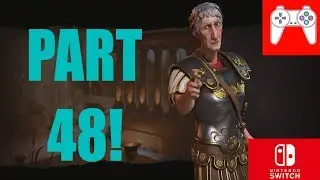 Civilization VI Switch Rome Playthrough #48 (Theatre Square!)