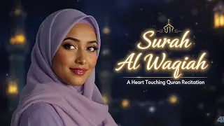Surah AL-WAQIAH Full || By Woman Voice With Arabic Text (HD( || 56 Surah AL-WAQIAH |  Episode 001