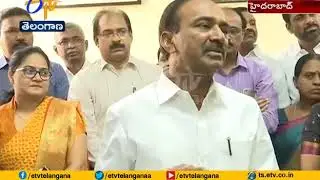 Etela Rajender Take Charges | as Medical & Health Minister