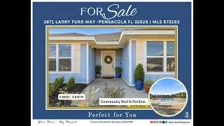FOR SALE | 3871 Larry Furr Way | PENSACOLA | NEIGHBORHOOD OPEN HOUSE 1/17 | POKER RUN | GIVEAWAYS