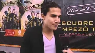 Álex González presenta el DVD de X-Men