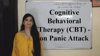 Cognitive behavioral therapy (CBT) on Panic Attack