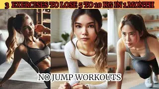 Belly Fat Workout Tamil for Beginners | Weight Loss Workout at Home