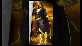 Fun Facts About Black Adam #shorts