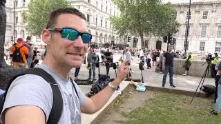 Electric Scooter Protest